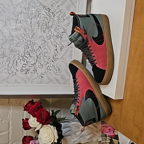 Nike SB Zoom Blazer Mid PRM Shoes for Men size 10 - Picture 1 of 16